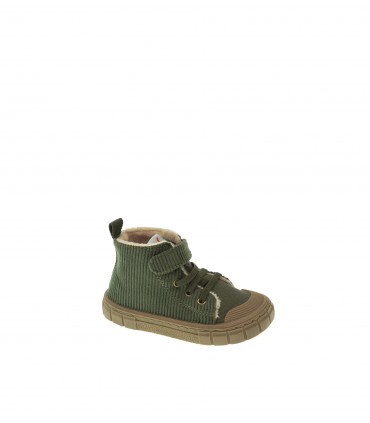 BOTIN NIÑO GARVALIN VERDE