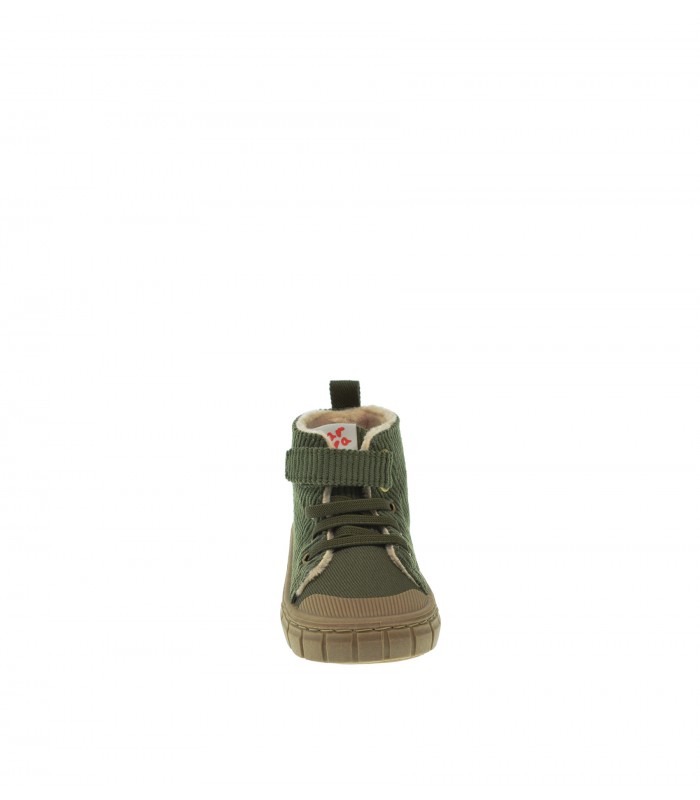 BOTIN NIÑO GARVALIN VERDE