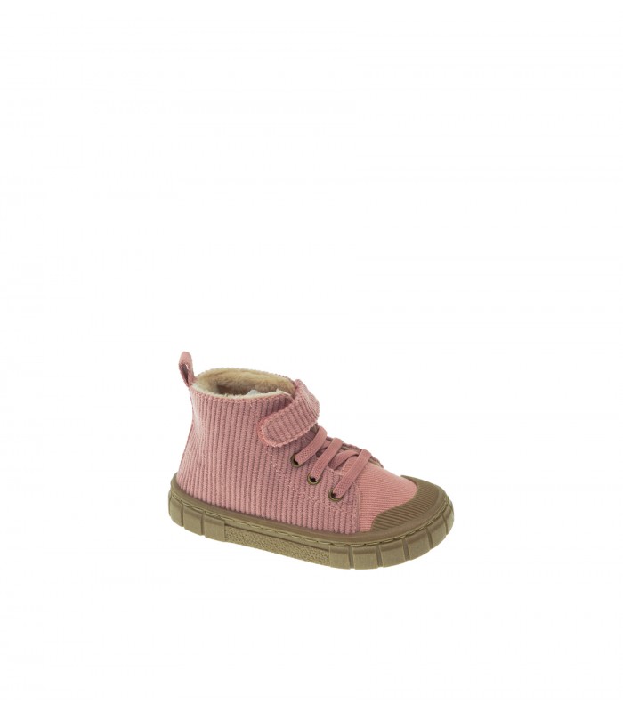 BOTIN NIÑA GARVALIN ROSA