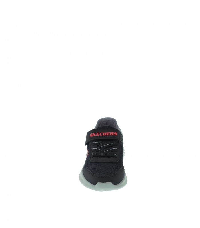 DEPORTIVO NIÑO SKECHERS NEGRO