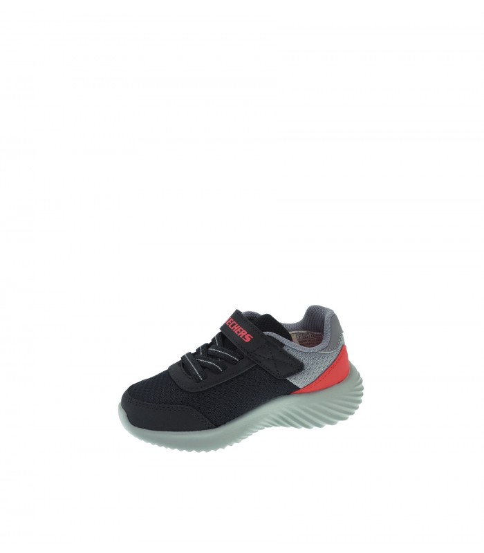 DEPORTIVO NIÑO SKECHERS NEGRO