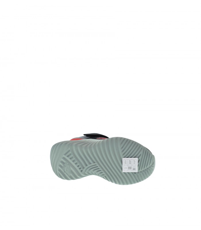 DEPORTIVO NIÑO SKECHERS NEGRO