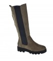 BOTA MUJER AMARPIES TAUPE