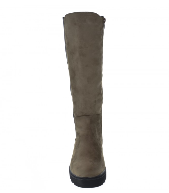 BOTA MUJER AMARPIES TAUPE