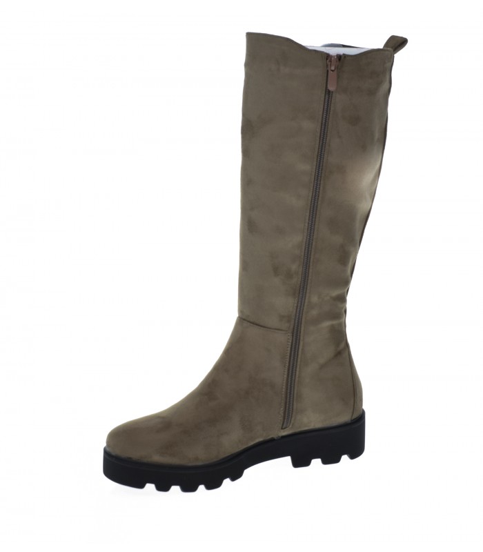 BOTA MUJER AMARPIES TAUPE