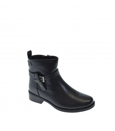 BOTIN MUJER MARIA MARE NEGRO