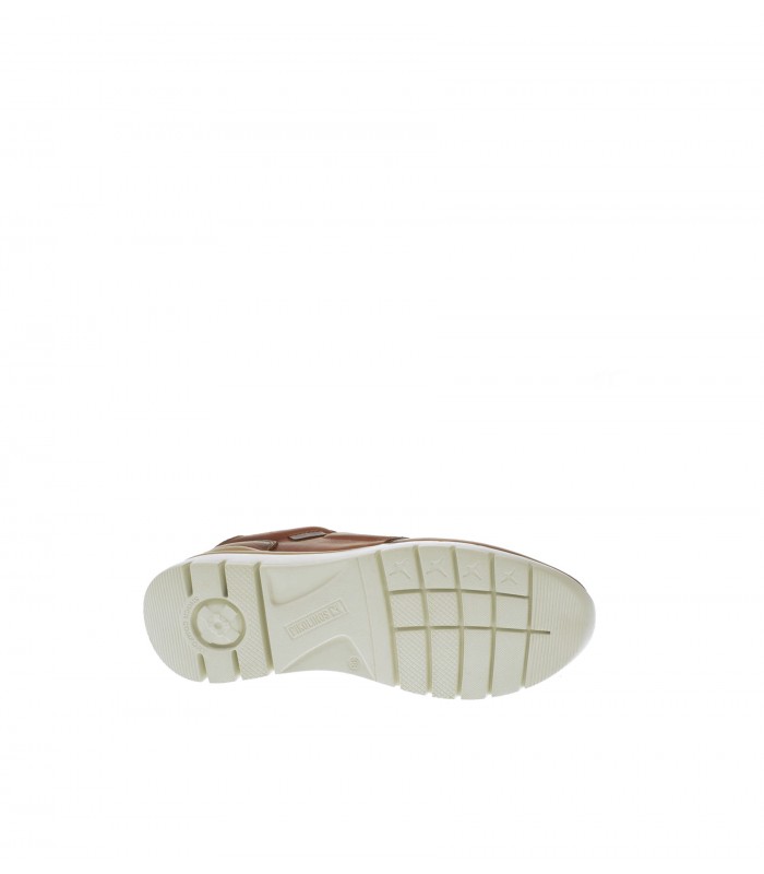 ZAPATO CUÑA PIKOLINOS CUERO