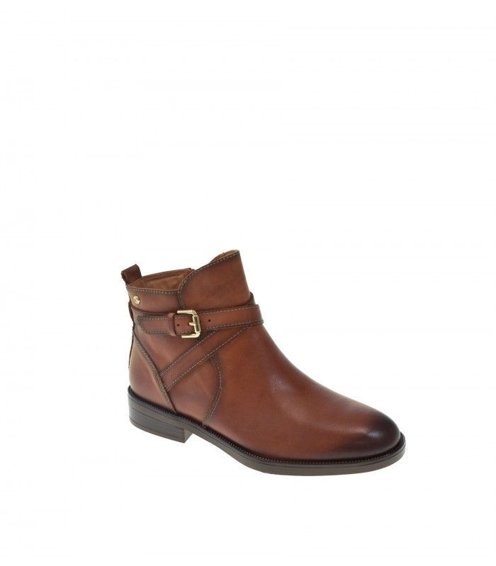 BOTIN MUJER PIKOLINOS CUERO