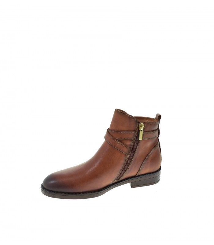 BOTIN MUJER PIKOLINOS CUERO