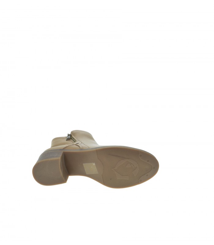 BOTIN MUJER HISPAFLEX BEIGE