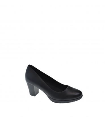 ZAPATO TACON HISPAFLEX NEGRO