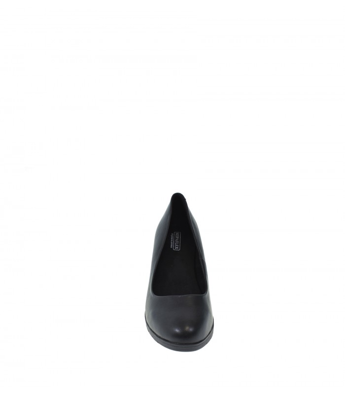 ZAPATO TACON HISPAFLEX NEGRO