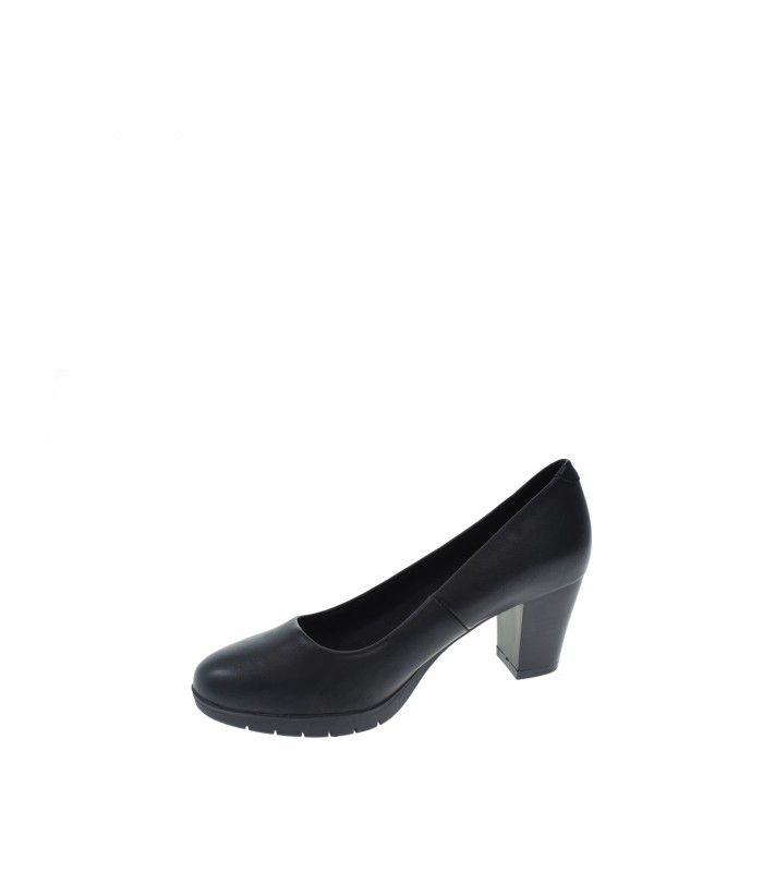 ZAPATO TACON HISPAFLEX NEGRO