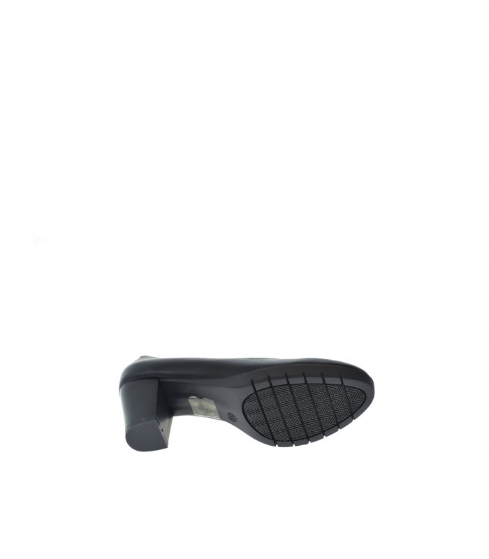 ZAPATO TACON HISPAFLEX NEGRO