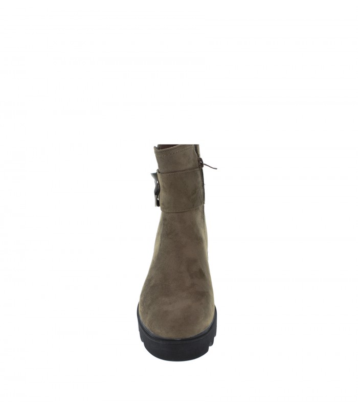 BOTIN MUJER AMARPIES TAUPE