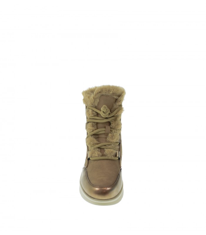 BOTIN MUJER AMARPIES TAUPE