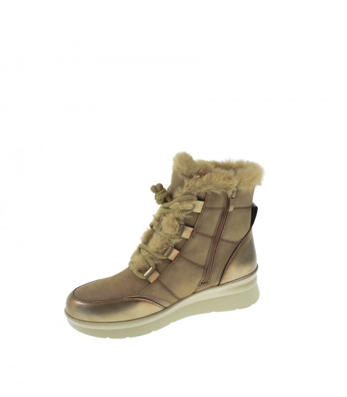 BOTIN MUJER AMARPIES TAUPE