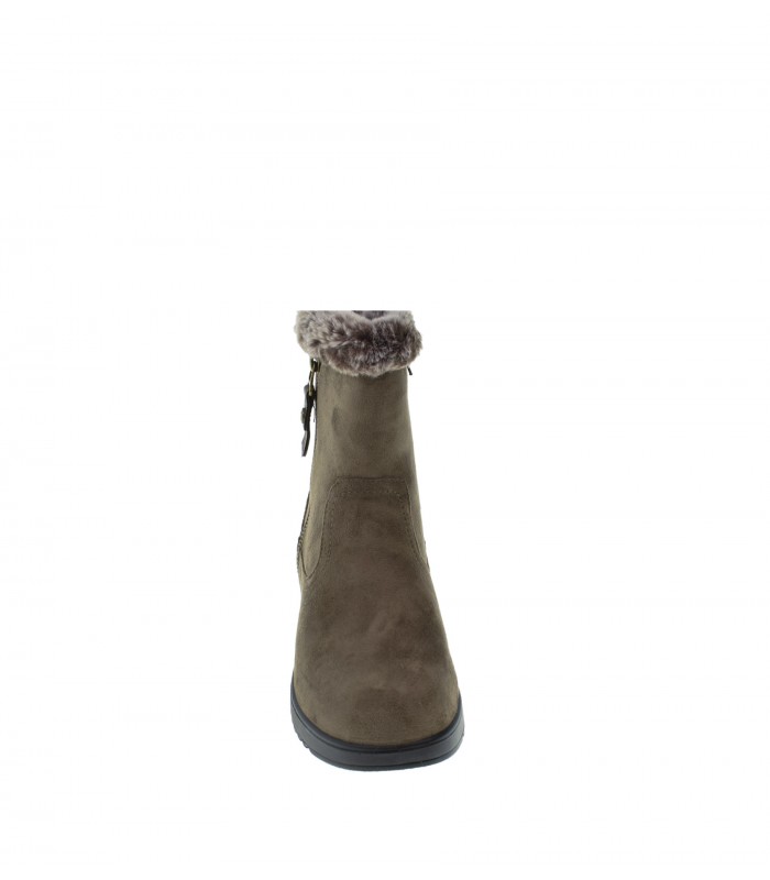 BOTIN MUJER AMARPIES TAUPE