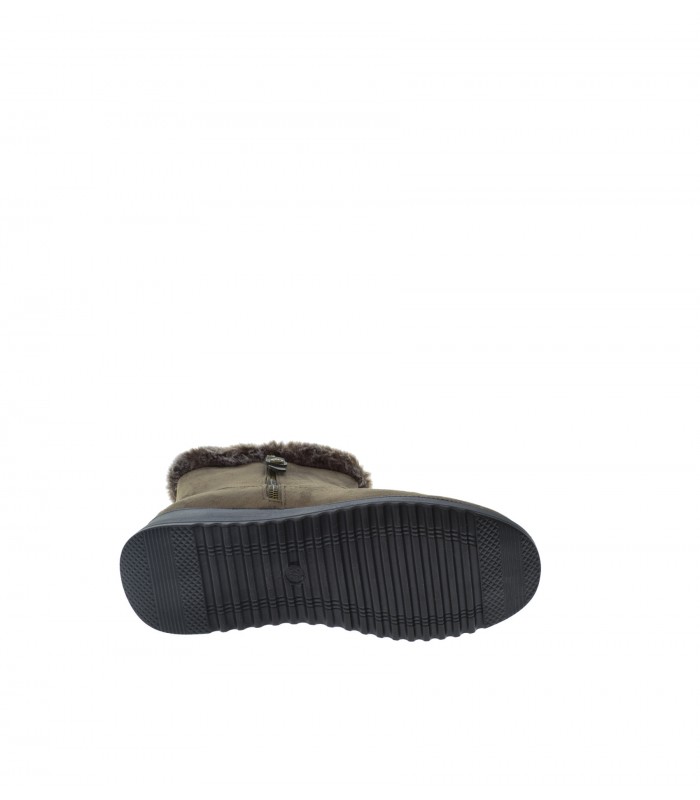 BOTIN MUJER AMARPIES TAUPE