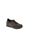 ZAPATO PLANO AMARPIES MARRON
