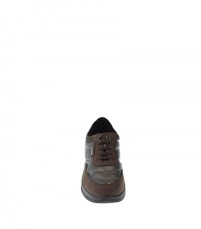 ZAPATO PLANO AMARPIES MARRON