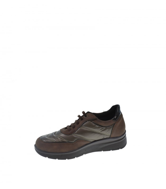 ZAPATO PLANO AMARPIES MARRON