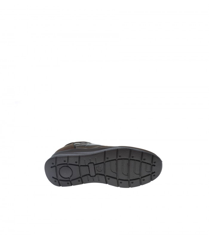 ZAPATO PLANO AMARPIES MARRON