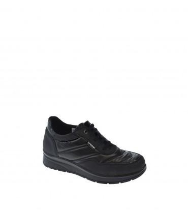 ZAPATO PLANO AMARPIES NEGRO