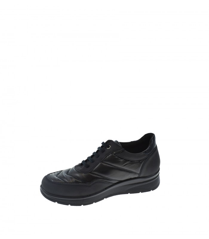 ZAPATO PLANO AMARPIES NEGRO