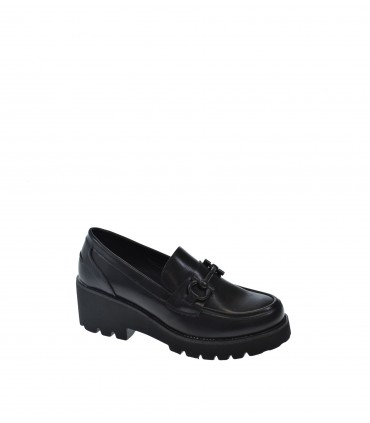 ZAPATO TACON AMARPIES NEGRO