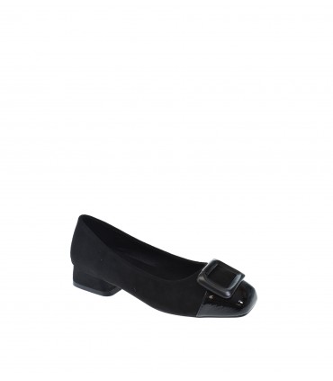ZAPATO TACON AMARPIES NEGRO