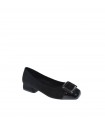 ZAPATO TACON AMARPIES NEGRO