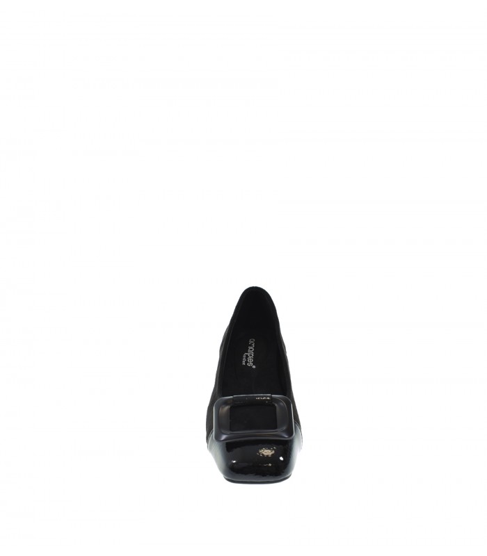 ZAPATO TACON AMARPIES NEGRO