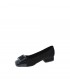 ZAPATO TACON AMARPIES NEGRO