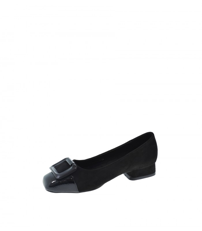 ZAPATO TACON AMARPIES NEGRO