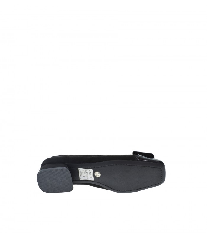 ZAPATO TACON AMARPIES NEGRO