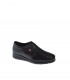 ZAPATO PLANO PITILLOS NEGRO