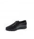 ZAPATO PLANO PITILLOS NEGRO