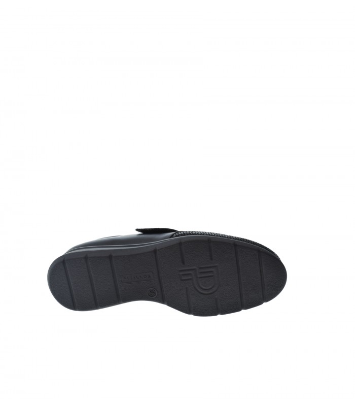 ZAPATO PLANO PITILLOS NEGRO