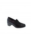 ZAPATO TACON PITILLOS NEGRO