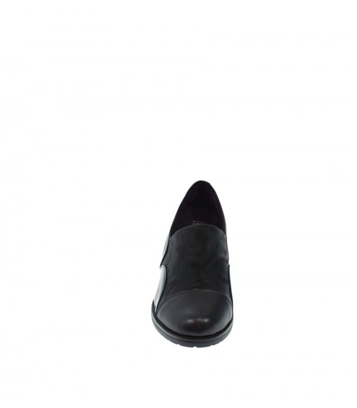 ZAPATO TACON PITILLOS NEGRO