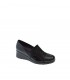 ZAPATO CUÑA PITILLOS NEGRO