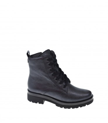 BOTIN MUJER PITILLOS NEGRO