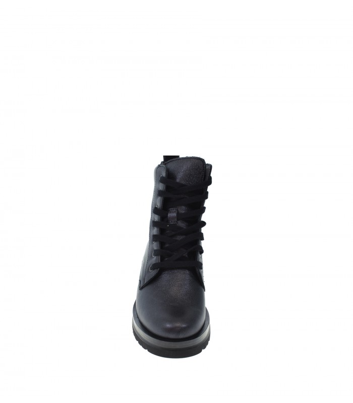 BOTIN MUJER PITILLOS NEGRO