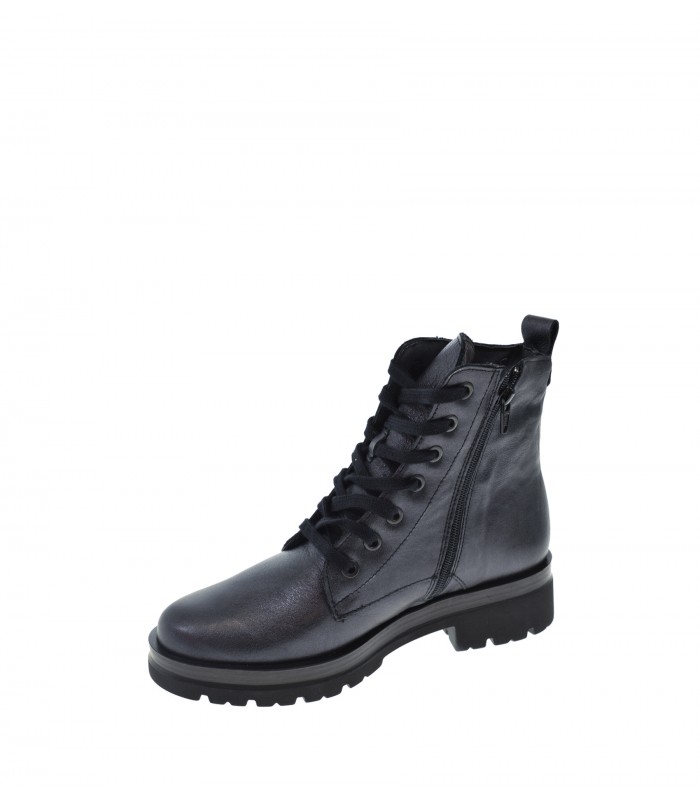 BOTIN MUJER PITILLOS NEGRO