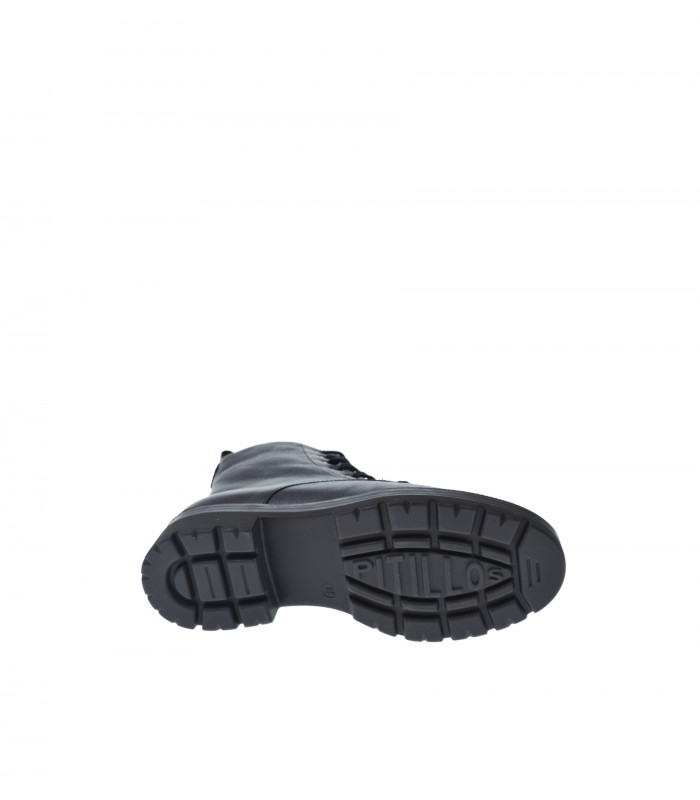 BOTIN MUJER PITILLOS NEGRO