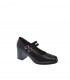 ZAPATO TACON PITILLOS NEGRO