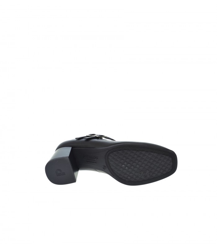 ZAPATO TACON PITILLOS NEGRO