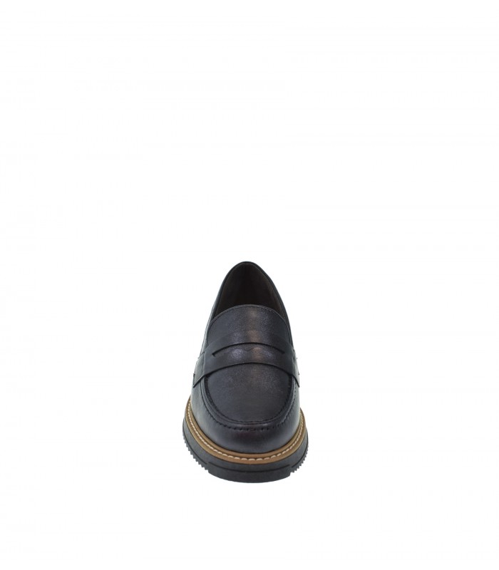 ZAPATO PLANO PITILLOS NEGRO