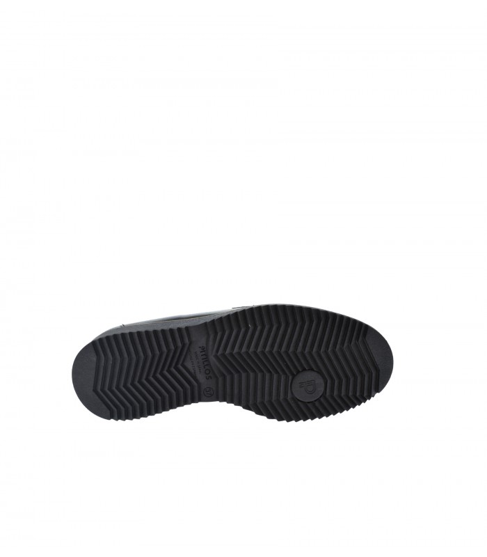 ZAPATO PLANO PITILLOS NEGRO